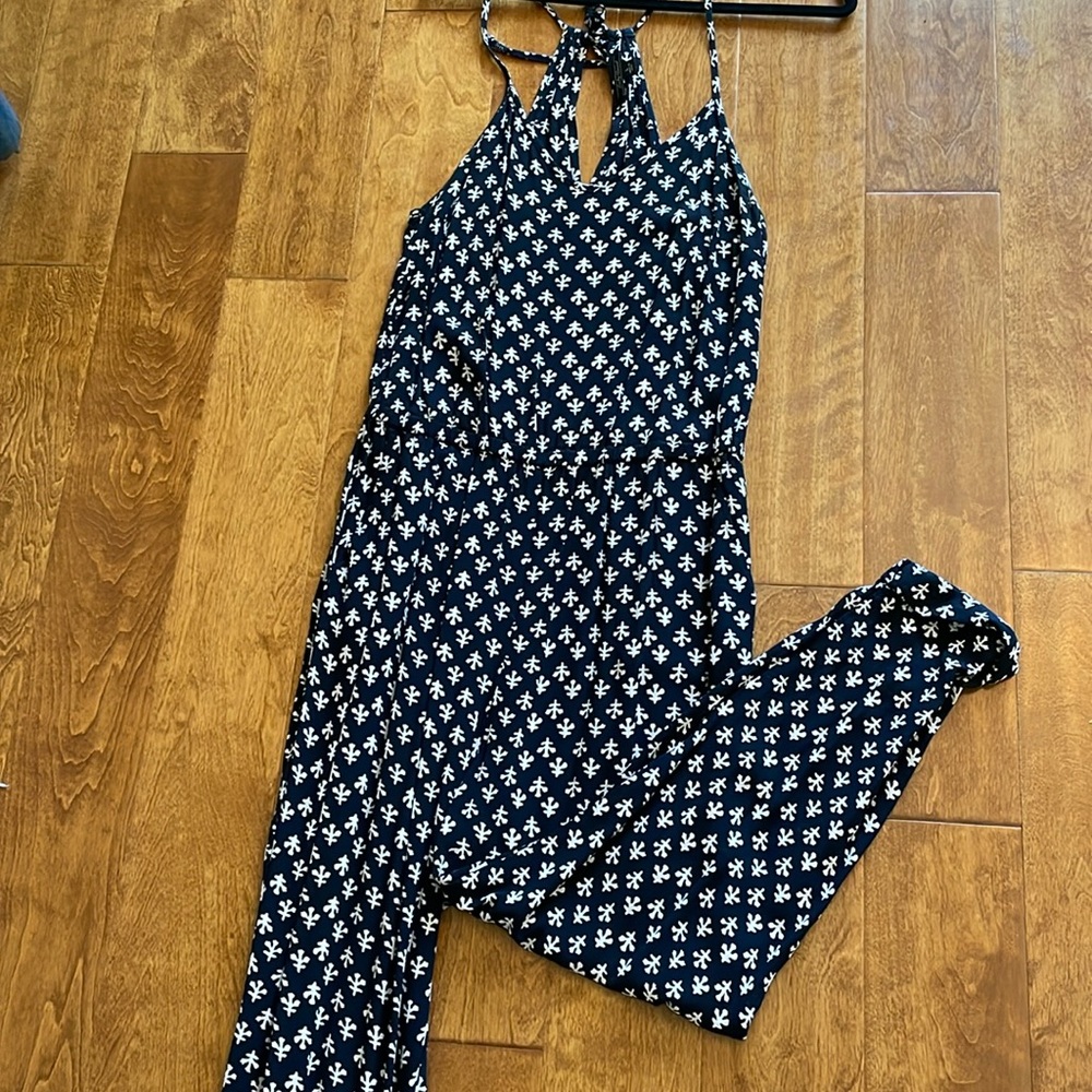 Lucky Brand Printed Romper
